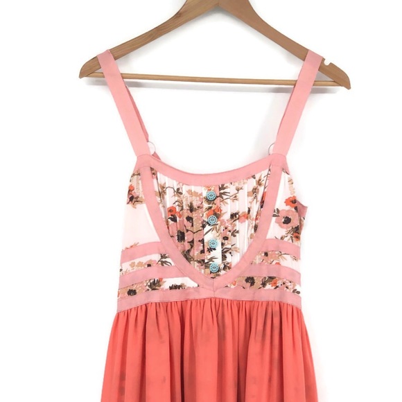 Matilda Jane Honeyed Elegance Sun Dress Size Med - Picture 5 of 16